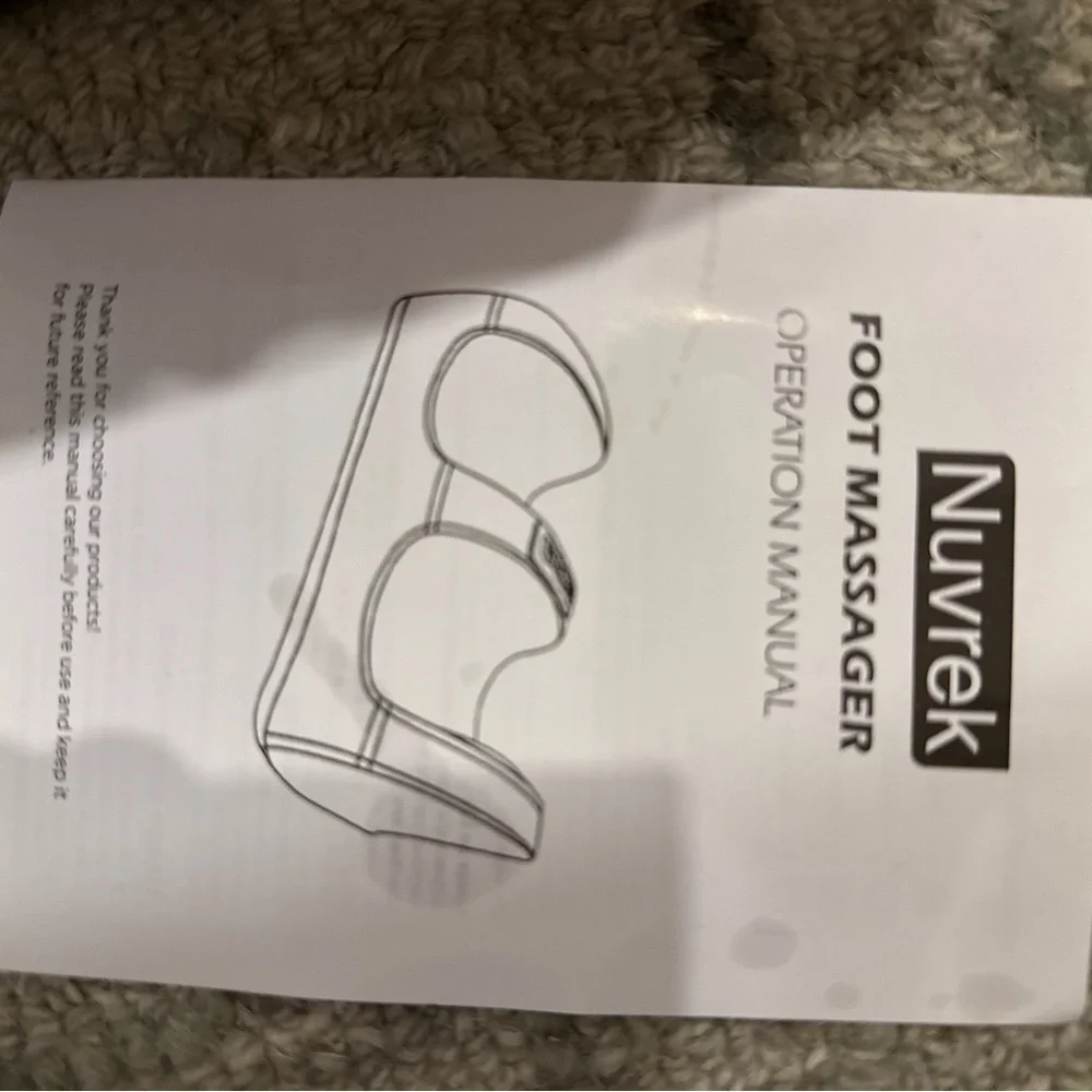 Nuvrek foam roller
